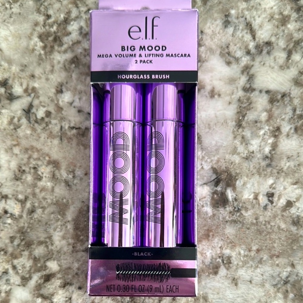 Elf Cosmetics Big Mood mascara bundle
